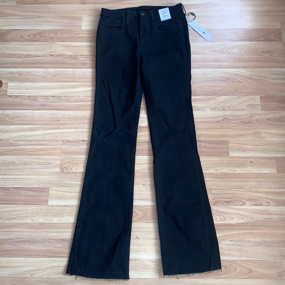 Joe Jeans | Hi rise Honey Curvy Bootcut Flare Slits Size 28